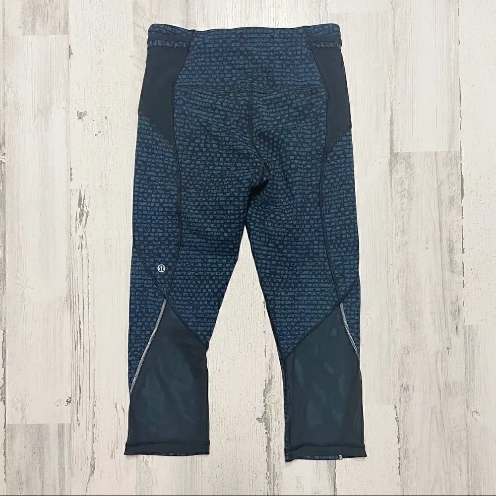 Lululemon Free Runner Crop (19